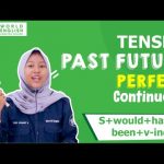 Pengertian, Rumus dan Contoh Kalimat Past Future Perfect Continuous Tense