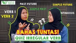 CONTOH KALIMAT IRREGULAR VERB - Kampung Inggris Online